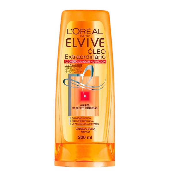 ACONDICIONADOR   ELVIVE  X200ML OLEO EXTRAORDINARIO